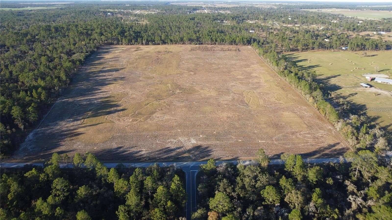 40 Acres of Agricultural & Residential Land for Sale in Morriston, Florida