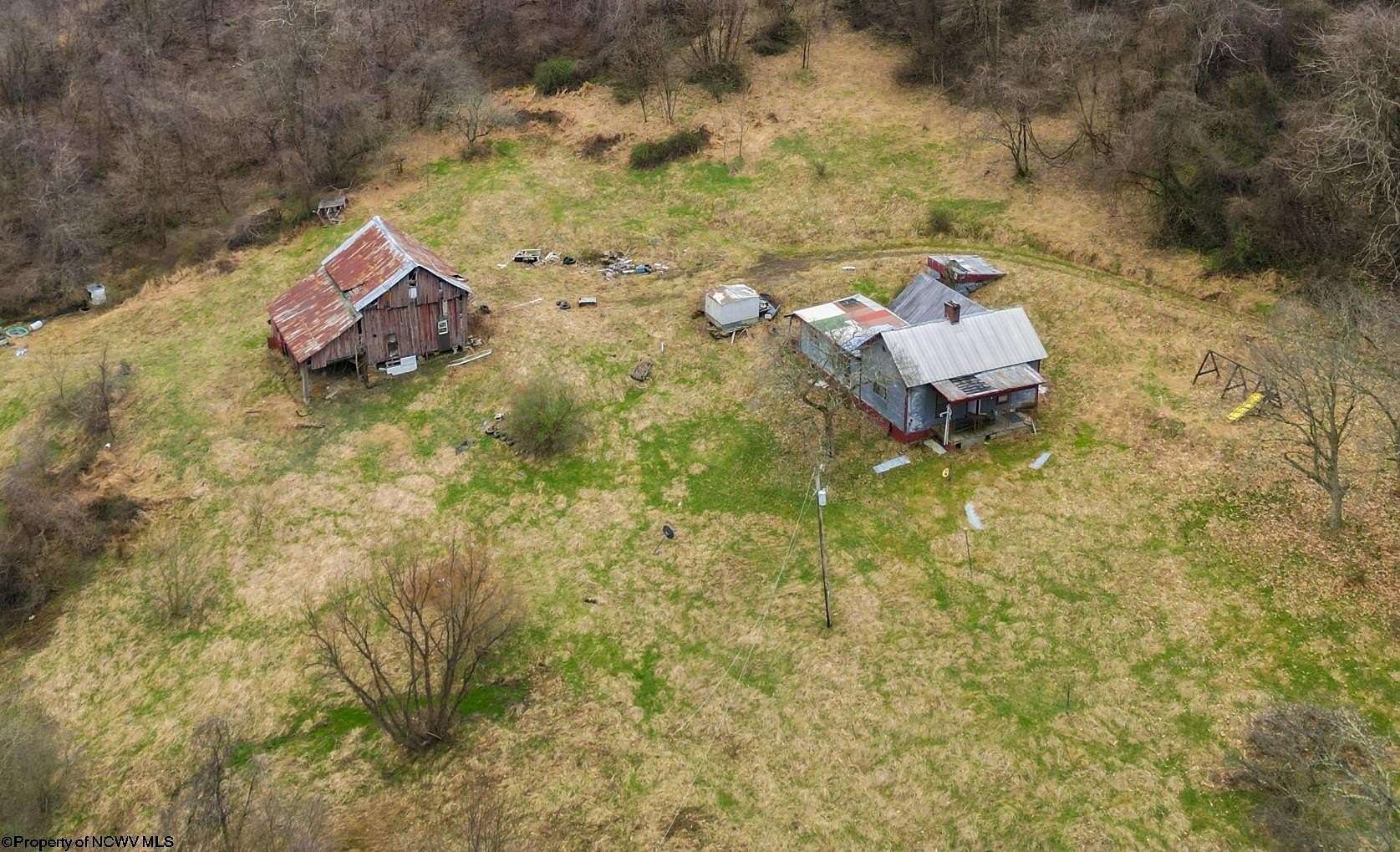 89.3 Acres of Recreational & Residential Land for Sale in Shinnston, West Virginia