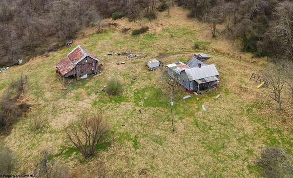89.3 Acres of Recreational & Residential Land for Sale in Shinnston, West Virginia