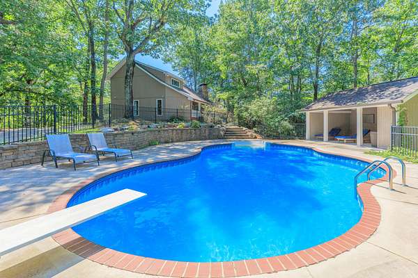5 Acres of Land with Home for Sale in Flintstone, Georgia