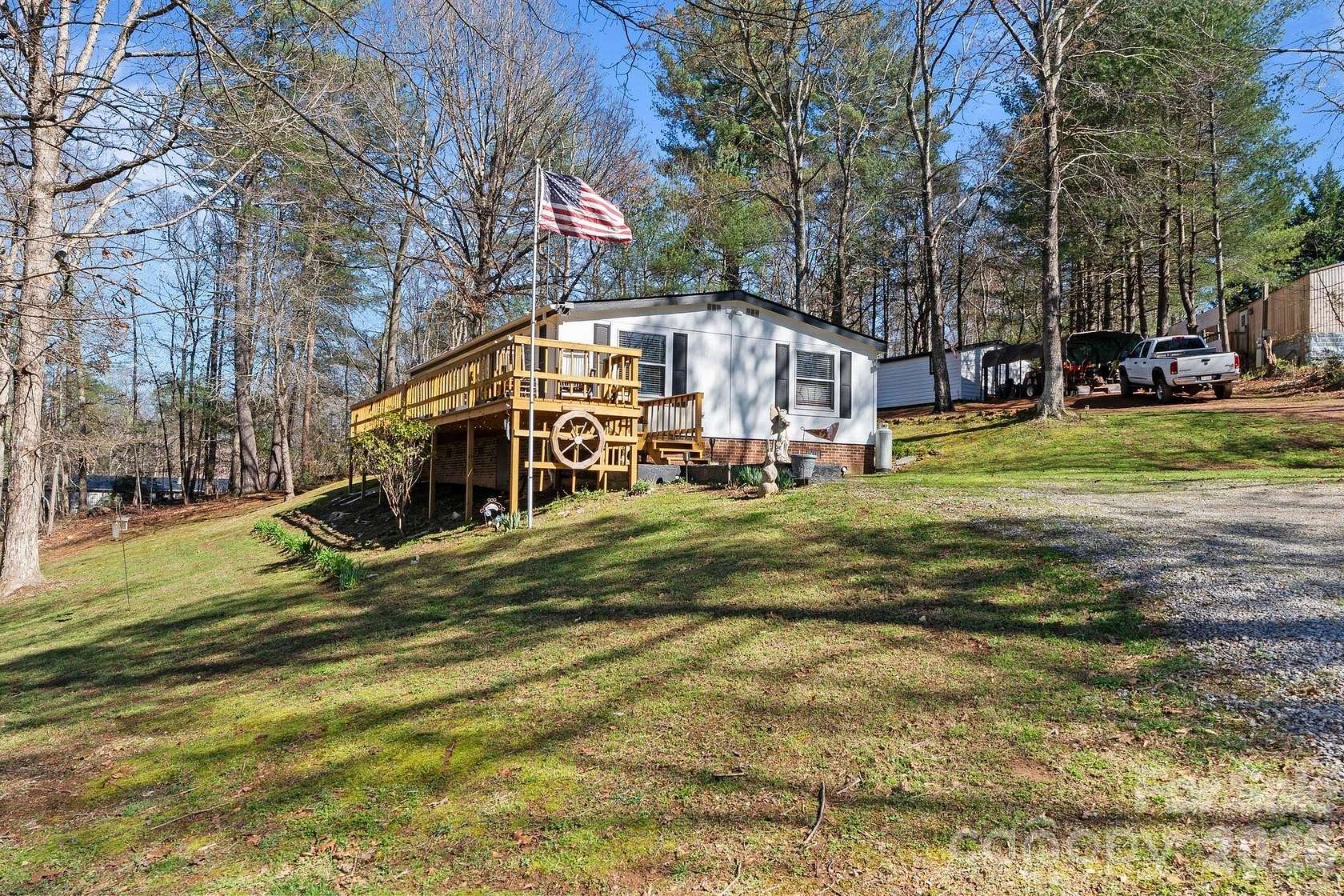 1.57 Acres of Land with Home for Sale in Valdese, North Carolina