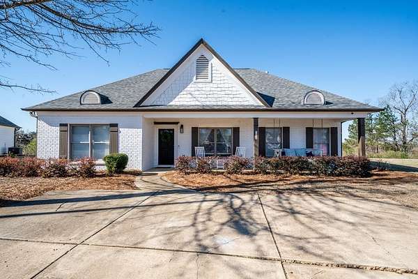 3 Acres of Land with Home for Sale in Oxford, Mississippi