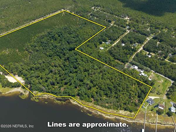 55.5 Acres of Land for Sale in Florahome, Florida