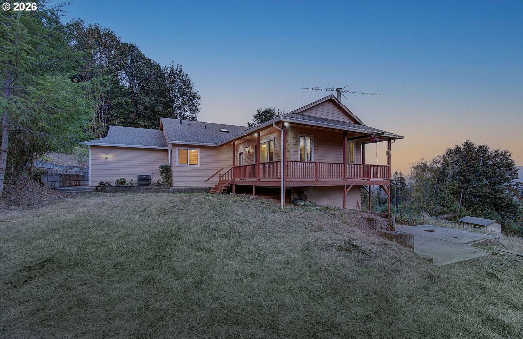 5 Acres of Land with Home for Sale in Woodland, Washington