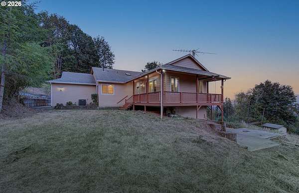 5 Acres of Land with Home for Sale in Woodland, Washington