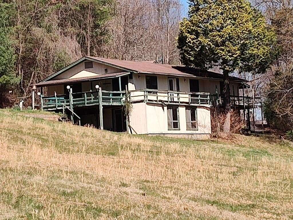 3.17 Acres of Land with Home for Sale in Otto, North Carolina