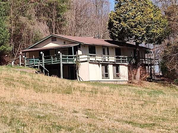 3.17 Acres of Land with Home for Sale in Otto, North Carolina