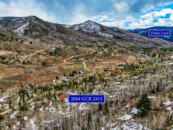 2 Acres of Residential Land for Sale in Kremmling, Colorado