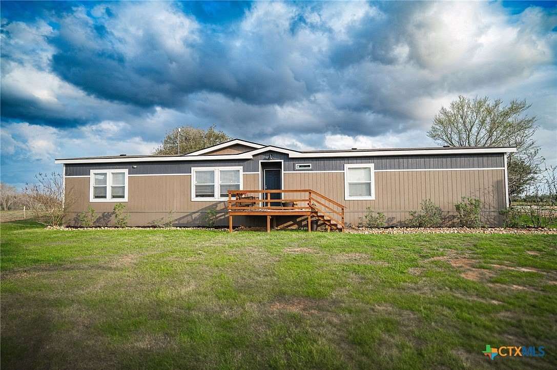 7.15 Acres of Land with Home for Sale in Yoakum, Texas