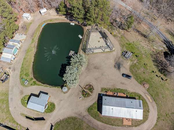 1.88 Acres of Land with Home for Sale in Fuquay-Varina, North Carolina