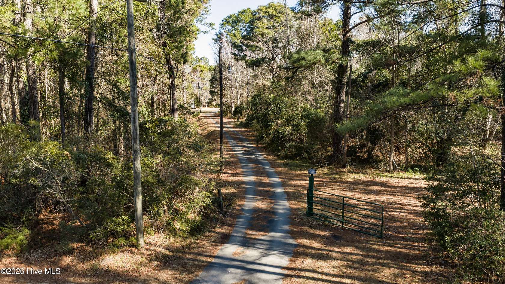 4 Acres of Land with Home for Sale in Wilmington, North Carolina