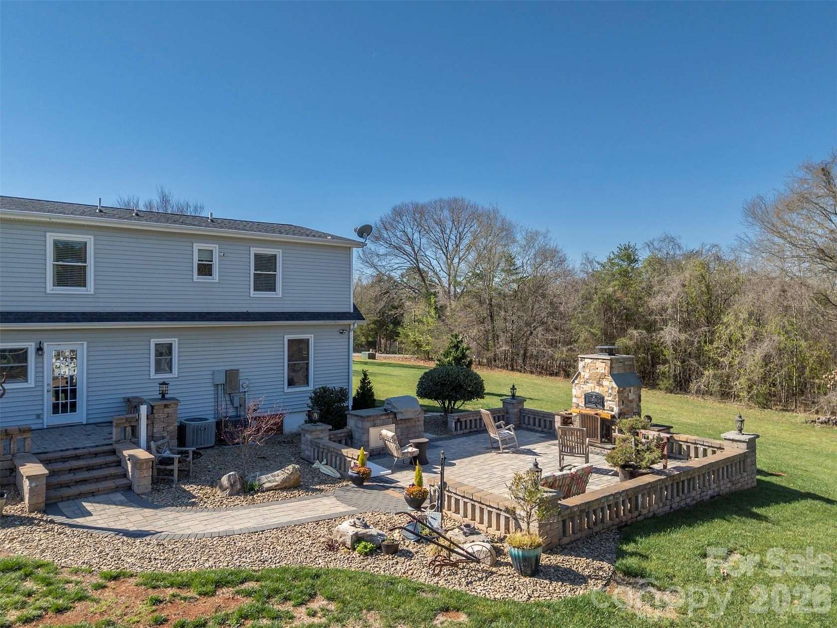 4.23 Acres of Land with Home for Sale in Forest City, North Carolina