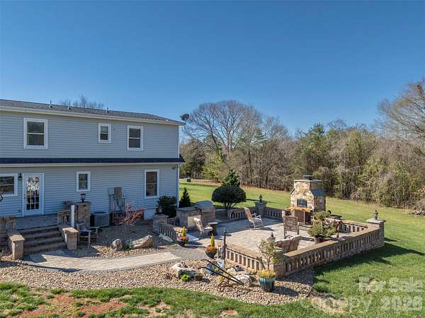 4.23 Acres of Land with Home for Sale in Forest City, North Carolina