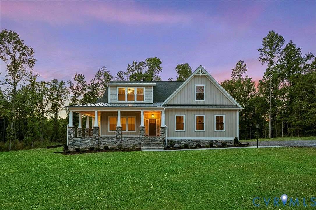 5 Acres of Land with Home for Sale in Mechanicsville, Virginia