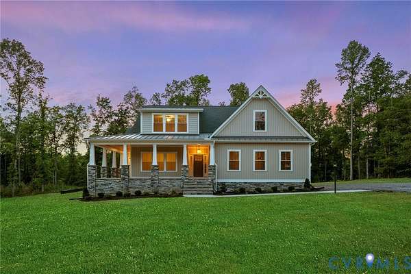 5 Acres of Land with Home for Sale in Mechanicsville, Virginia