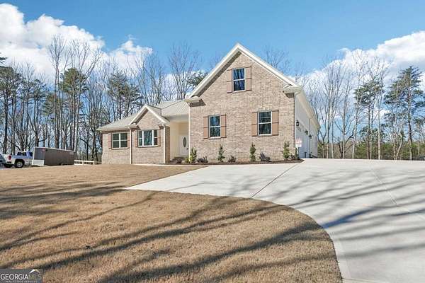 1.88 Acres of Land with Home for Sale in Canton, Georgia