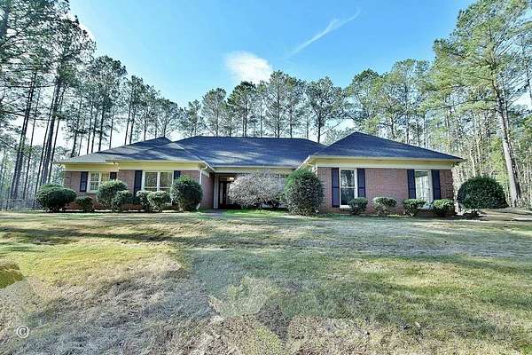 6 Acres of Land with Home for Sale in Midland, Georgia