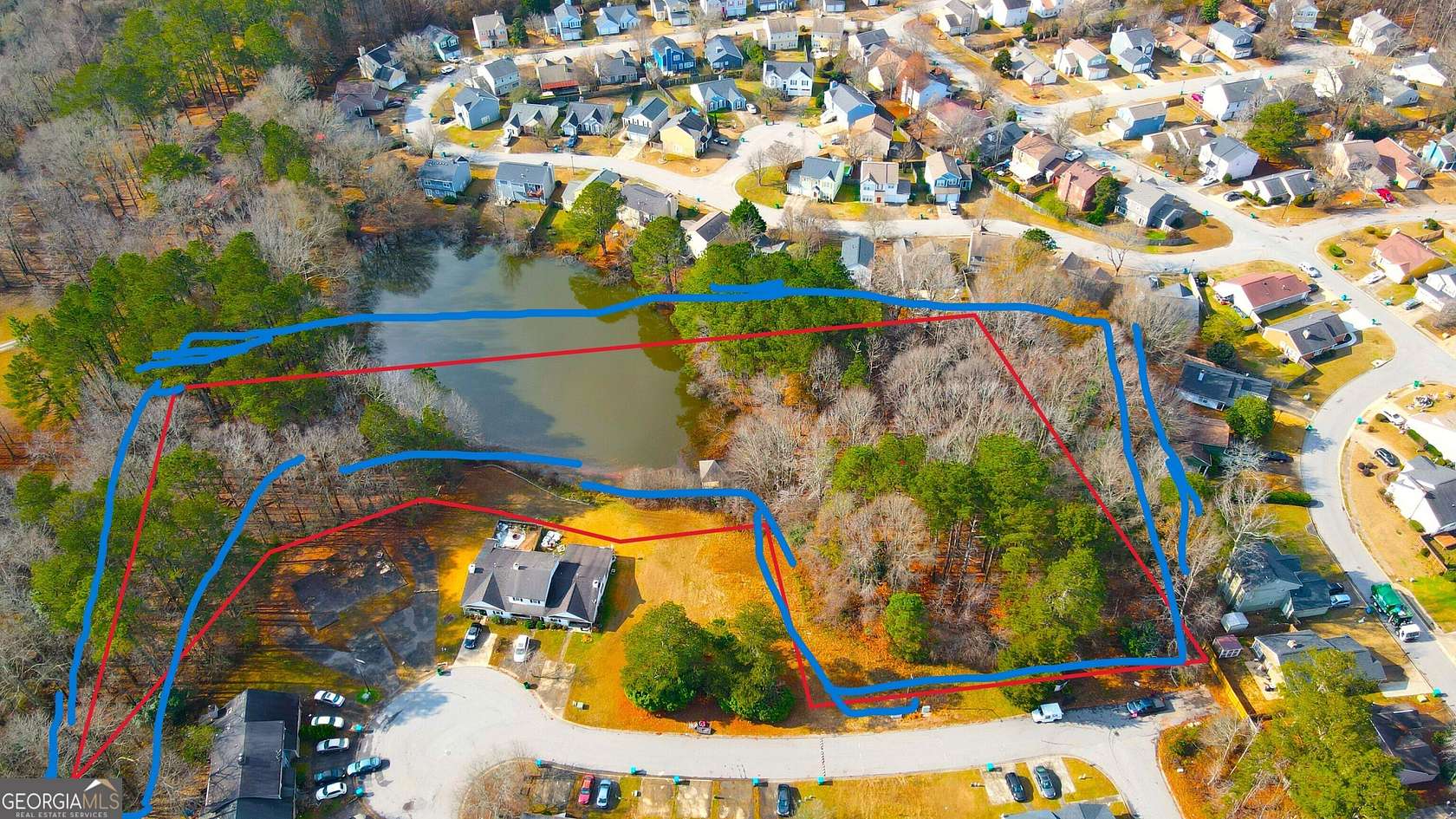 3 Acres of Land for Sale in Austell, Georgia