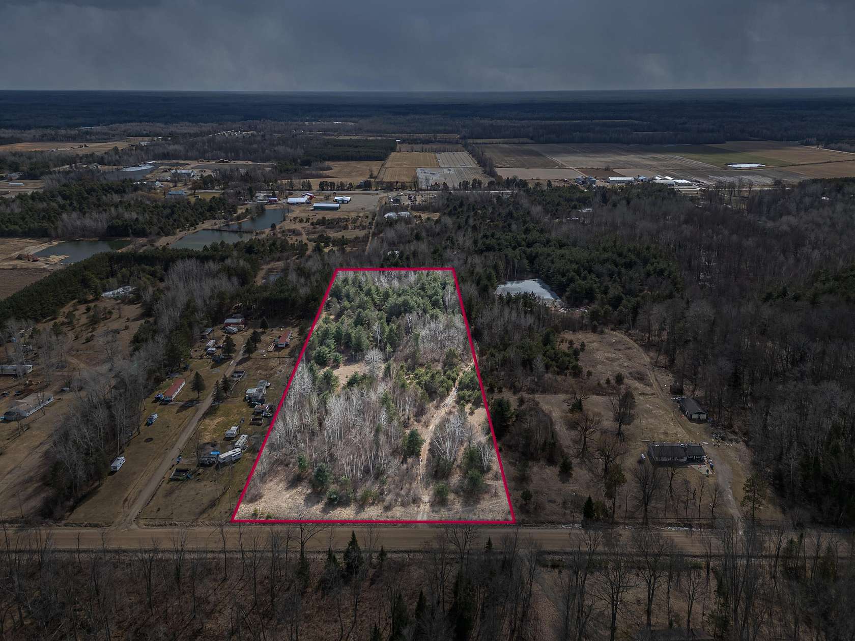 8 Acres of Land for Sale in Gladwin, Michigan