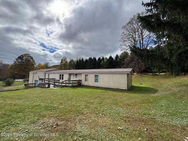 1.62 Acres of Land with Home for Sale in Montrose, Pennsylvania