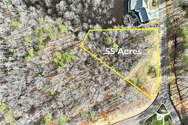 0.55 Acres of Residential Land for Sale in Dahlonega, Georgia