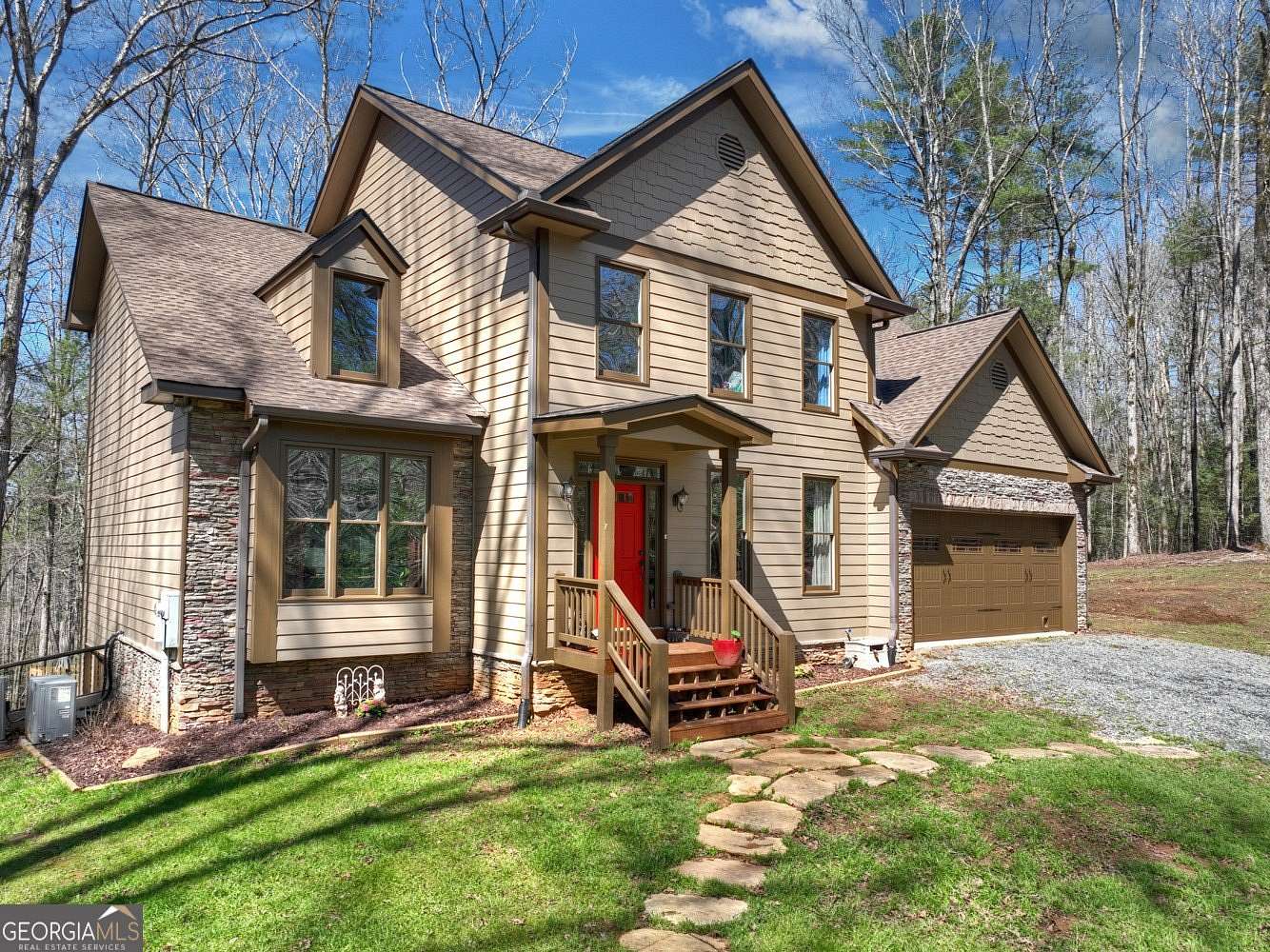 3 Acres of Land with Home for Sale in Ellijay, Georgia