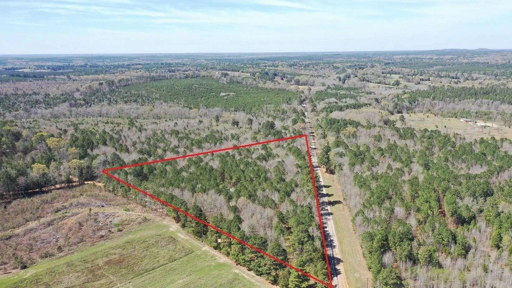 11.8 Acres of Recreational & Residential Land for Sale in Linden, Texas