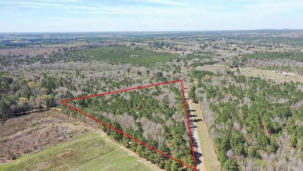 11.8 Acres of Recreational & Residential Land for Sale in Linden, Texas