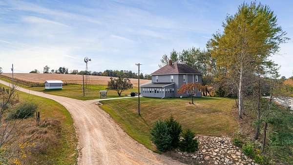 2.32 Acres of Land with Home for Sale in Viola, Wisconsin