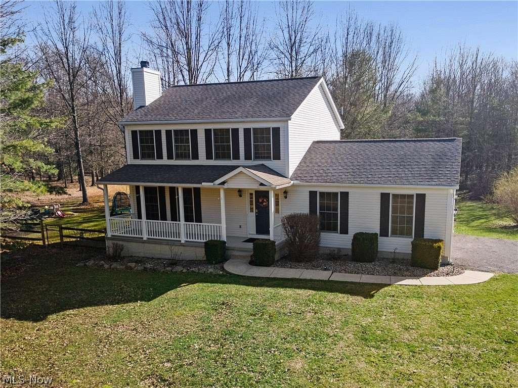 5.2 Acres of Land with Home for Sale in Alliance, Ohio