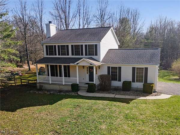 5.2 Acres of Land with Home for Sale in Alliance, Ohio