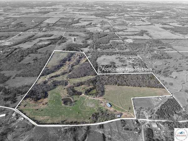 108 Acres of Land for Sale in Otterville, Missouri