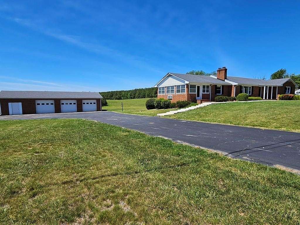 1.62 Acres of Land with Home for Sale in Rustburg, Virginia