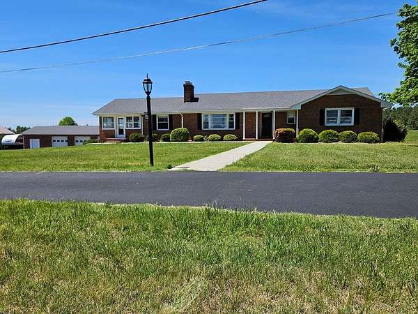 1.62 Acres of Land with Home for Sale in Rustburg, Virginia