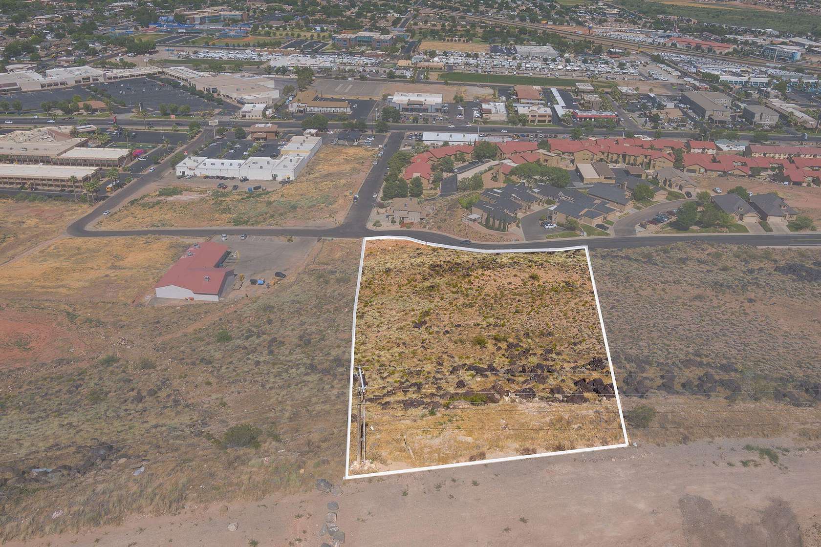 5.9 Acres of Commercial Land for Sale in St. George, Utah