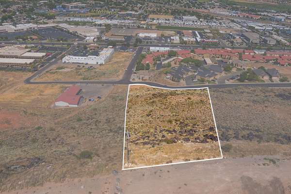 5.9 Acres of Commercial Land for Sale in St. George, Utah