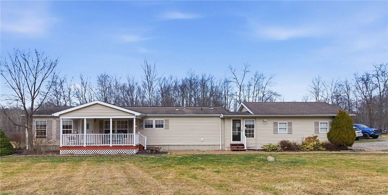 13 Acres of Land with Home for Sale in Emlenton, Pennsylvania