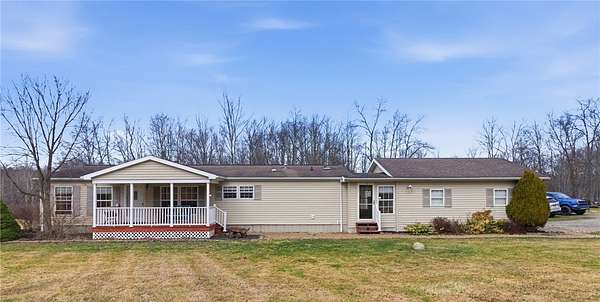 13 Acres of Land with Home for Sale in Emlenton, Pennsylvania