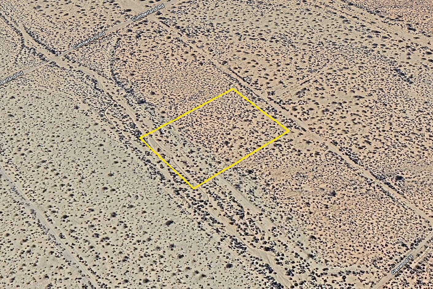 2.3 Acres of Residential Land for Sale in Kramer Junction, California