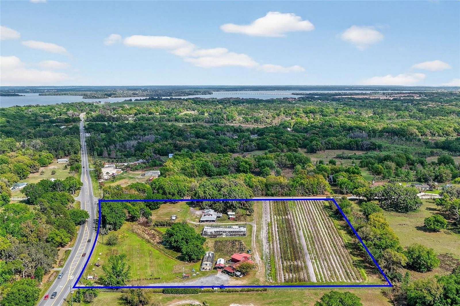 9.1 Acres of Improved Mixed-Use Land for Sale in Yalaha, Florida