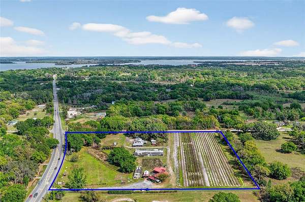 9.1 Acres of Improved Mixed-Use Land for Sale in Yalaha, Florida
