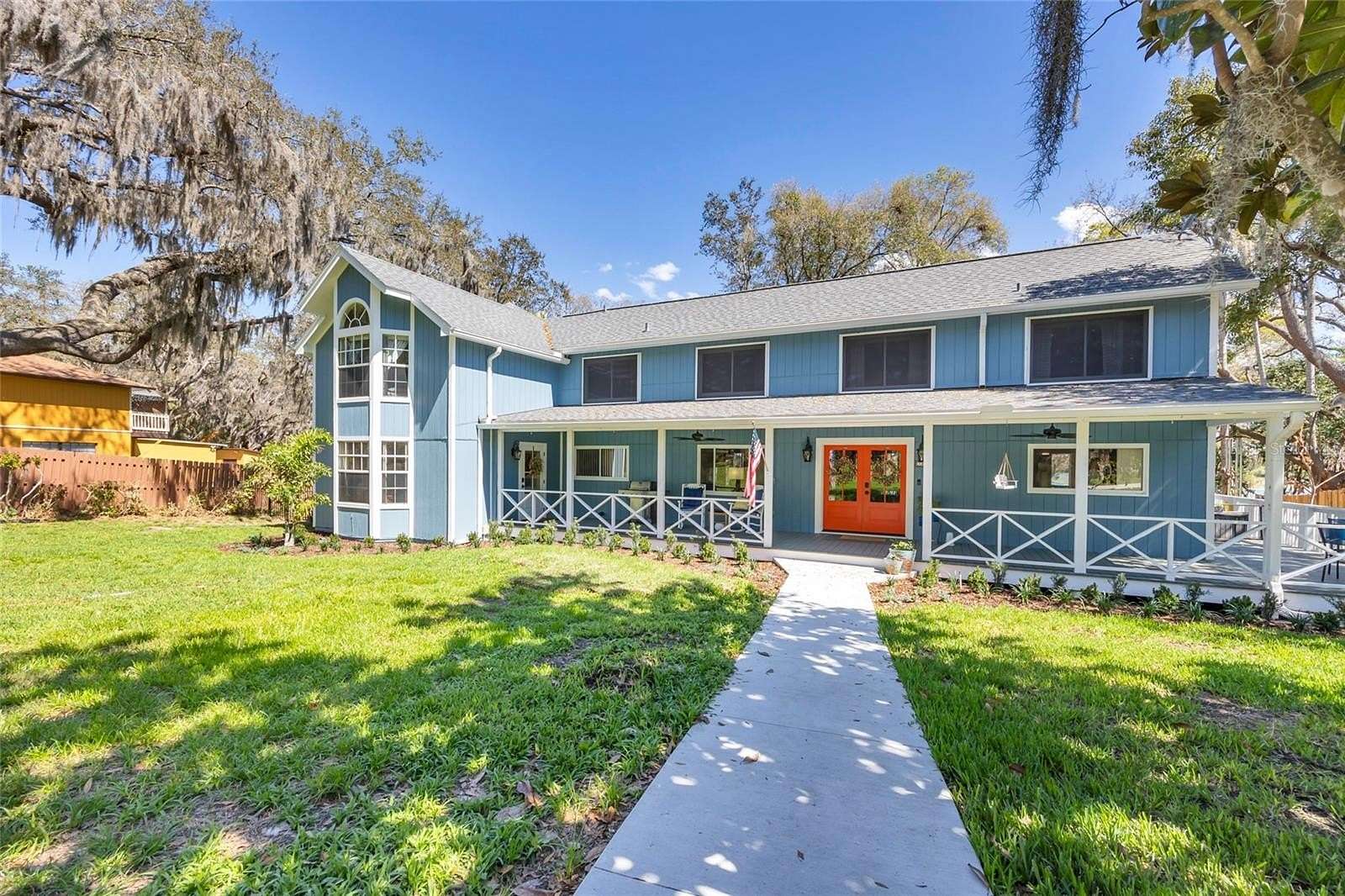 3.7 Acres of Land with Home for Sale in Orlando, Florida