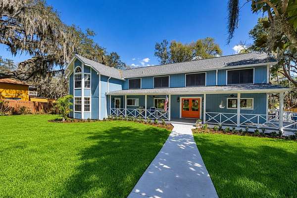 3.7 Acres of Land with Home for Sale in Orlando, Florida