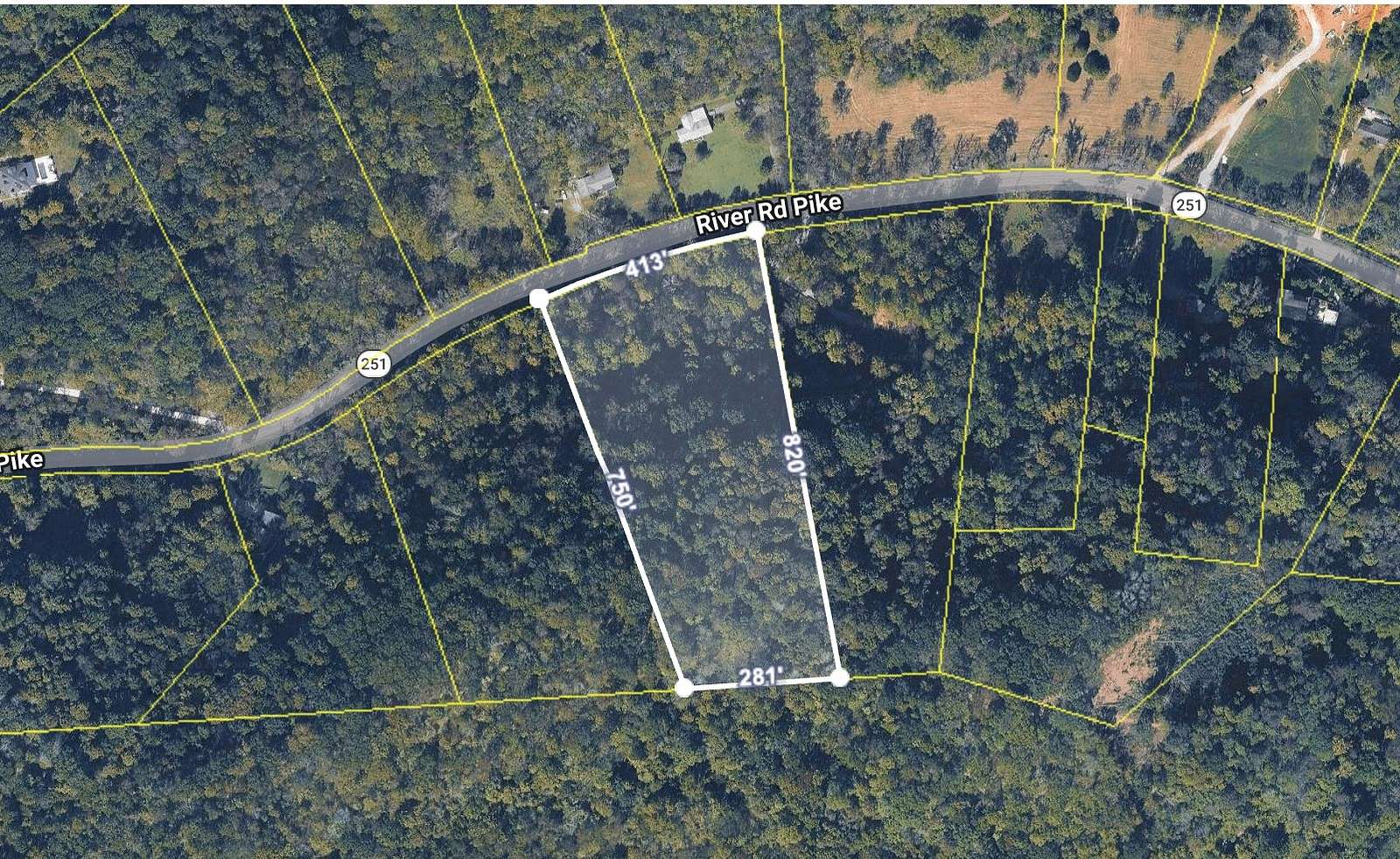 5 Acres of Residential Land for Sale in Nashville, Tennessee