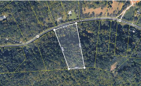 5 Acres of Residential Land for Sale in Nashville, Tennessee