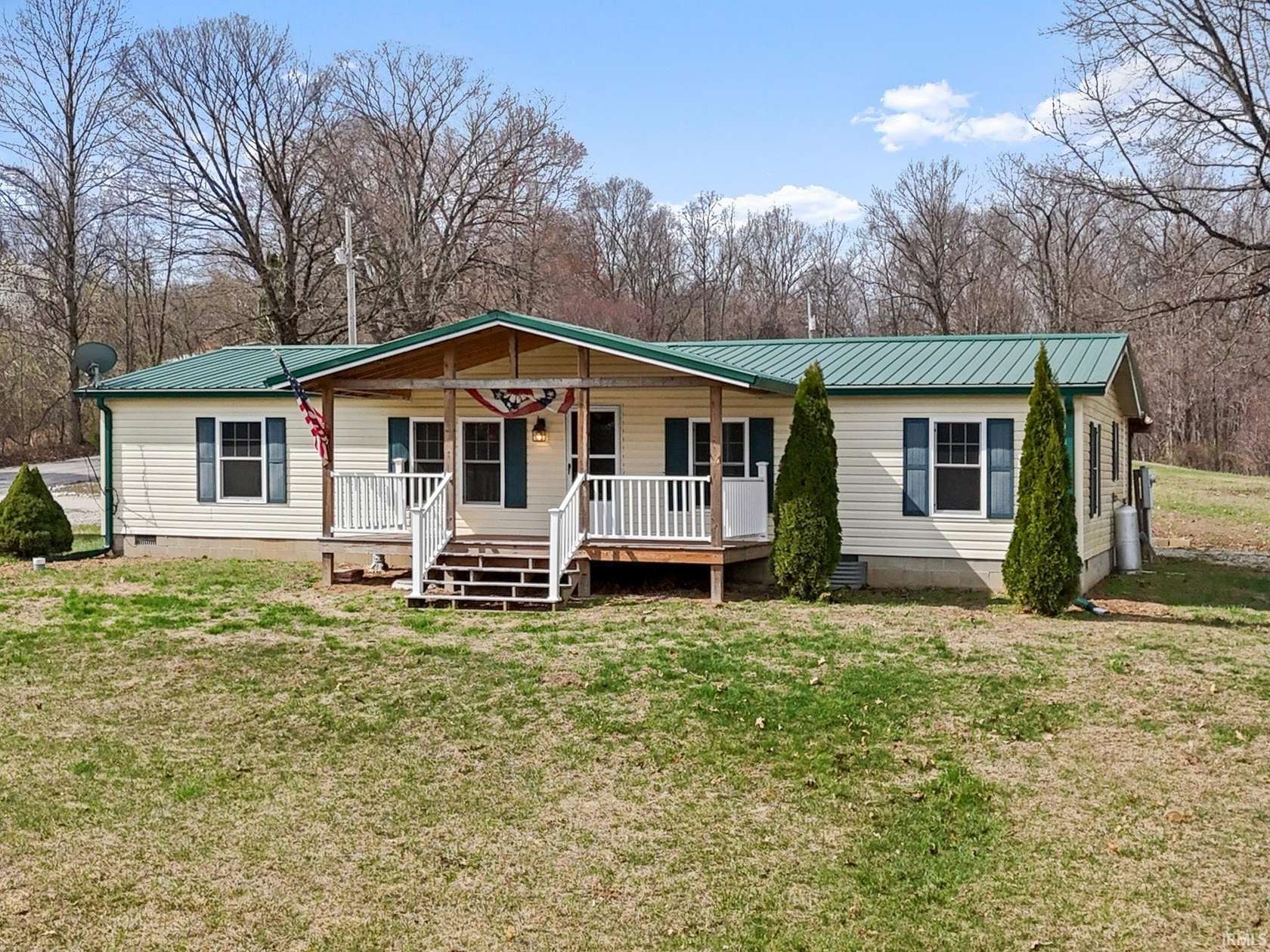 3 Acres of Land with Home for Sale in Paoli, Indiana