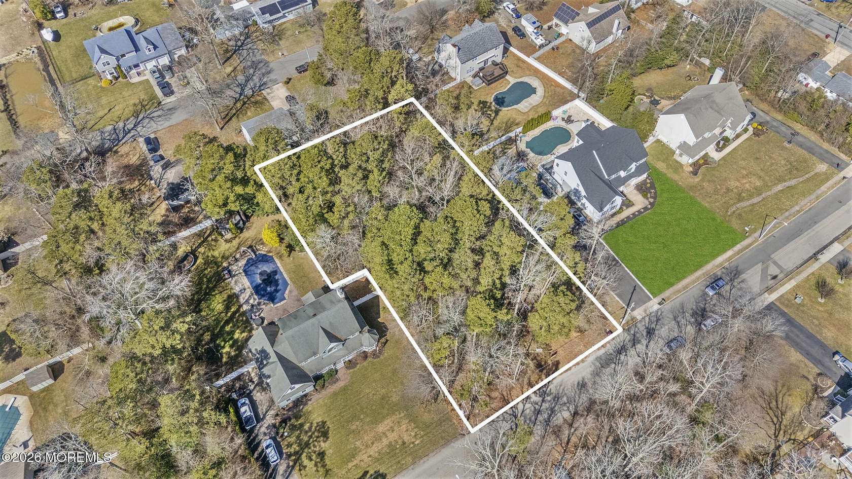 0.52 Acres of Residential Land for Sale in Bayville, New Jersey