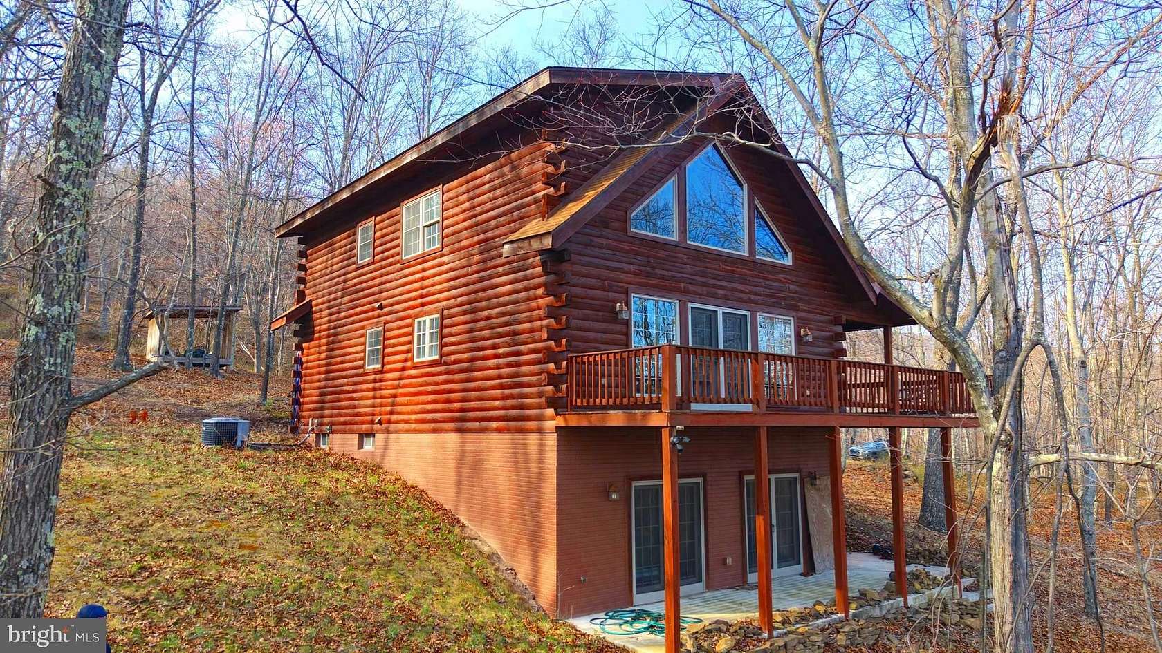 42.8 Acres of Land with Home for Sale in Rio, West Virginia