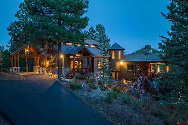 775 Acres of Land with Home for Sale in Bayfield, Colorado