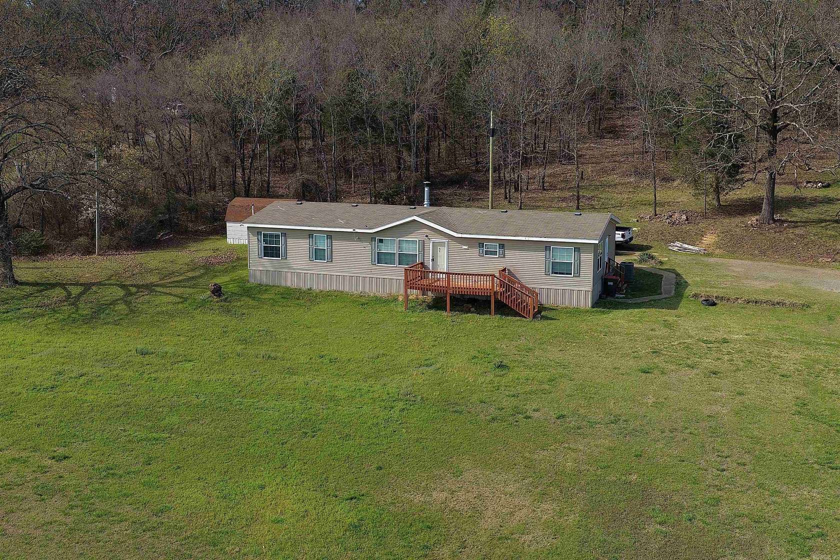5.73 Acres of Land with Home for Sale in Mansfield, Arkansas
